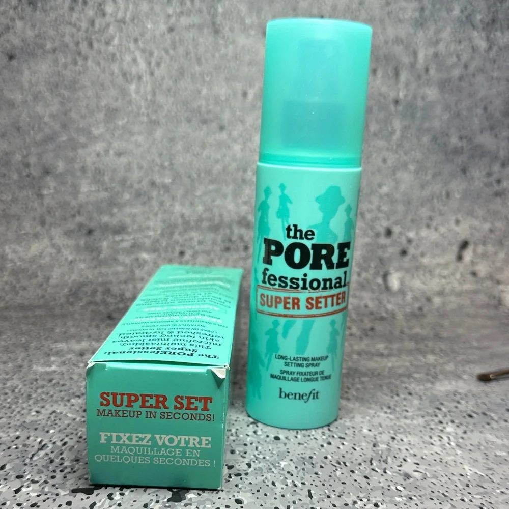 FULL SIZE Benefit POREfessional Super Setter NEW!!!